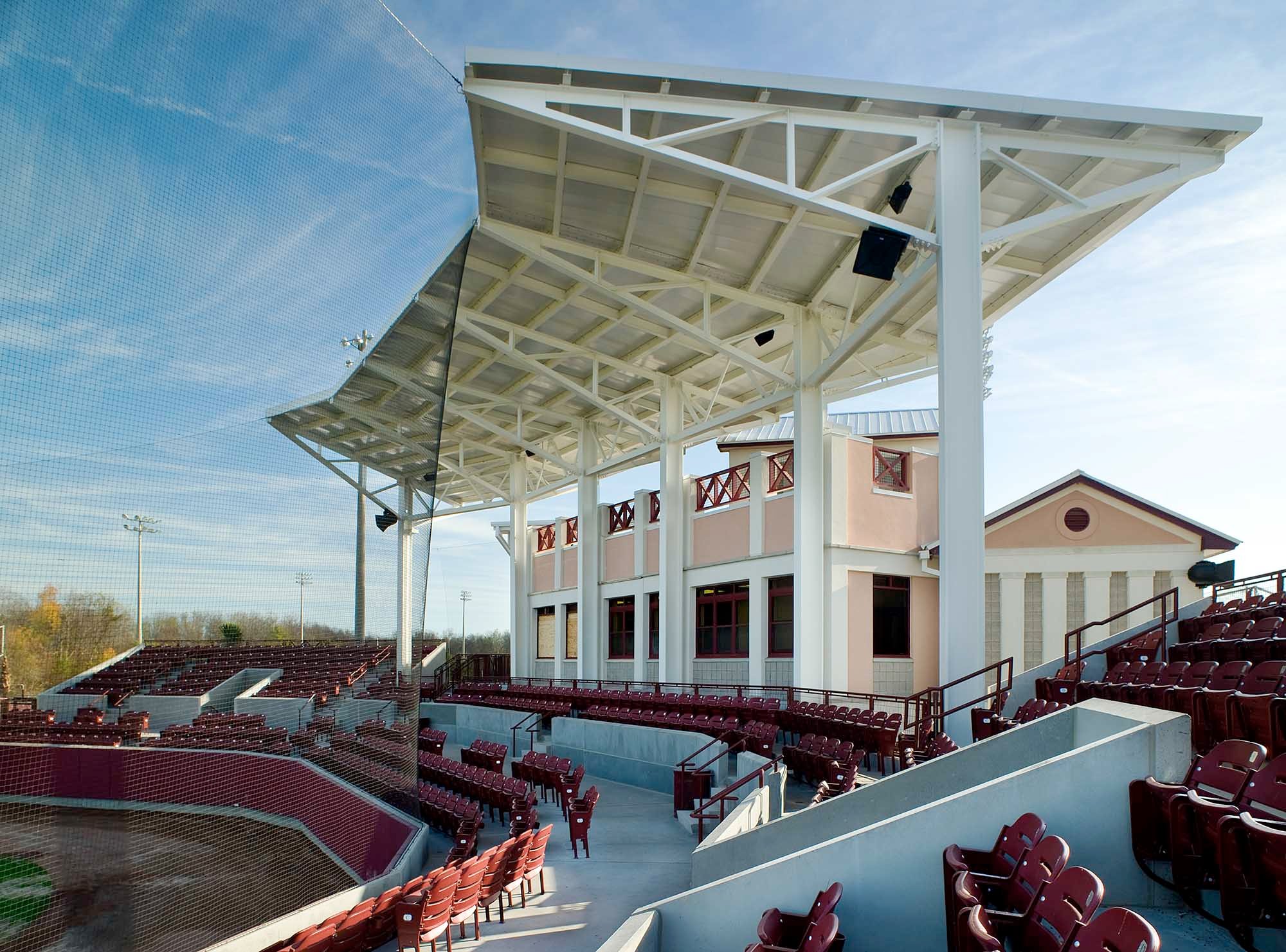 Patriots Point Baseball Stadium 2 111907_307